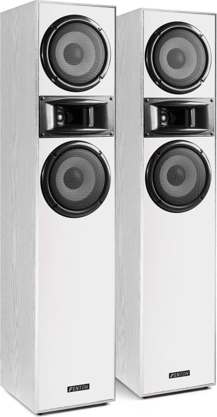 speakerset fenton shf700w hifi speakers 400w zuil luidsprekers met 2x 6 5 1
