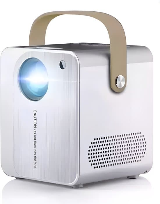 styk smart mini beamer full hd beamer projector streamen via wifi 8000