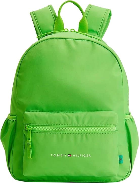 tommy hilfiger rugzak rugtas backpack essential groen