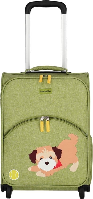 travelite handbagage koffer trolley reiskoffer 44 cm youngster