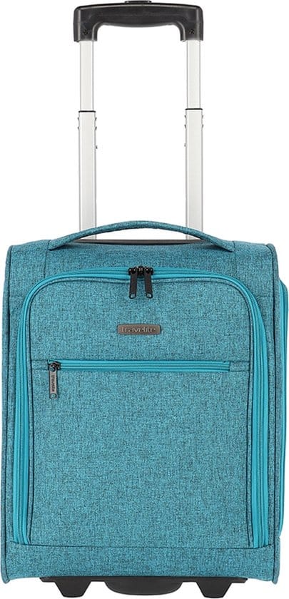 travelite handbagage zachte koffer trolley reiskoffer cabin 43 cm 1 1