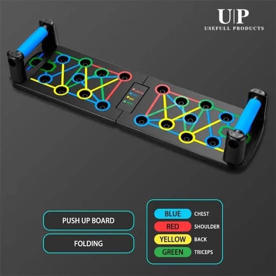 usefullproducts push up bord opdruksteunen 9 in 1 push up board