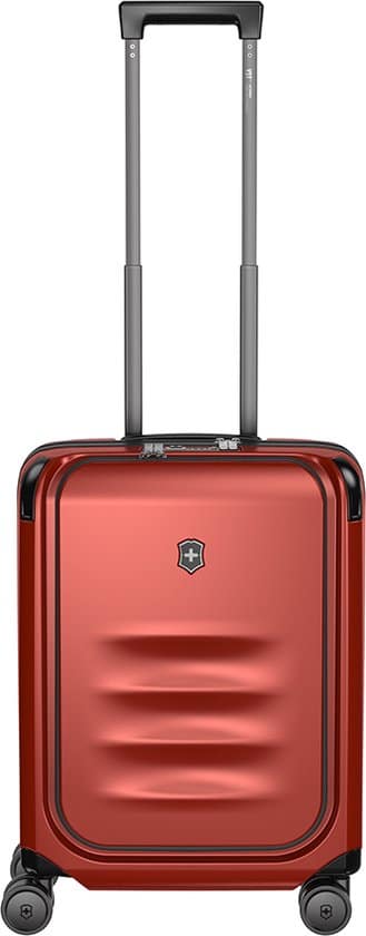 victorinox spectra 30 expandable global carry on victorinox red