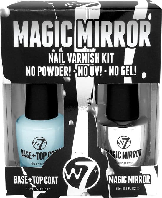 w7 magic mirror nagellak kit