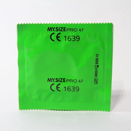 47 mm mysize condoom anoniem verstuurd per stuk
