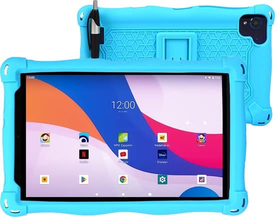 biboza kindertablet 8 inch touchscreen met stylus pen kids tablet