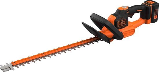 black decker bchts3625l1 qw heggenschaar 36v 55cm incl accu en lader
