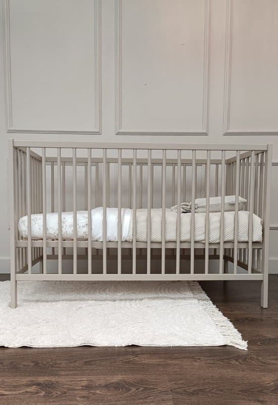 cabino baby bed basic open clay