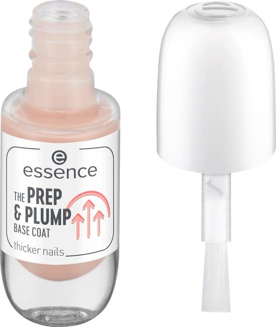essence cosmetics base coat the prep plump 8 ml