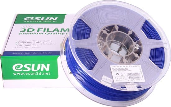esun pla blauw 1kg 175mm 3d printer filament