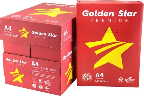 goldenstar 80gr a4 papier 500vel pak 1