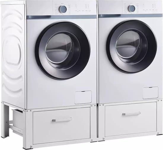 greatgoodie wasmachine verhoger met lade wasmachine kast dubbele sokkel