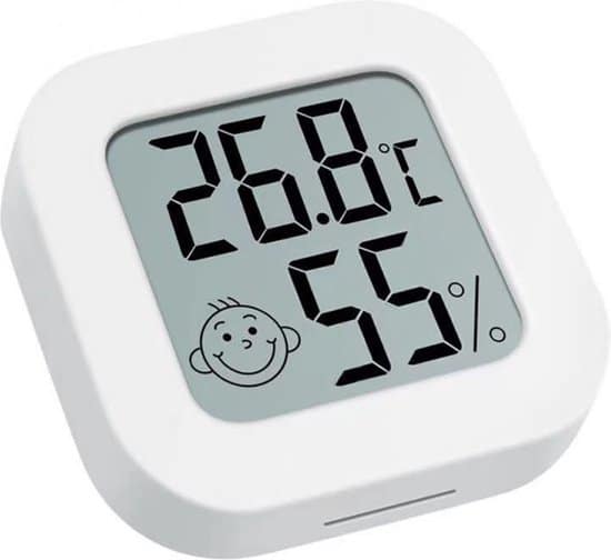 hygrometer digitale weerstation luchtvochtigheidsmeter thermometer voor