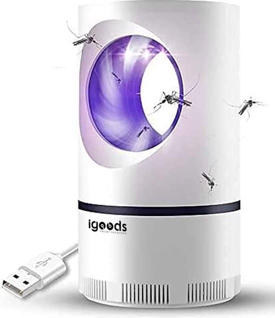 igoods elektrische uv muggenlamp muggenlamp vliegenlamp insectenlamp