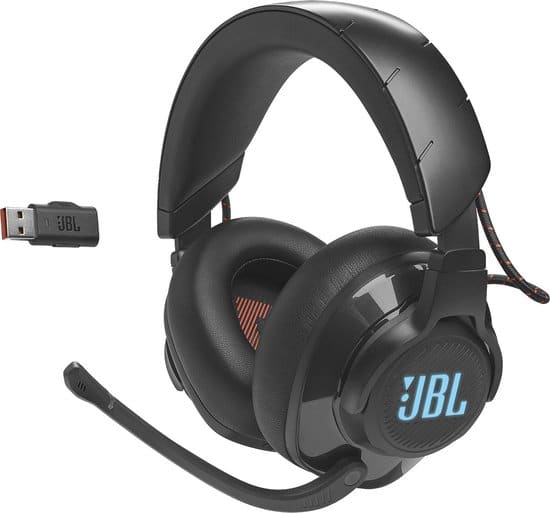 jbl quantum 610 gaming headset draadloos over ear zwart ps4 ps5