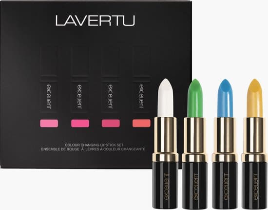 lavertu cosmetics lipstick excellent set longlasting lipstick die van