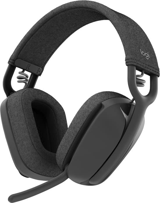 logitech zone vibe 100 draadloze headset bluetooth graphite 1