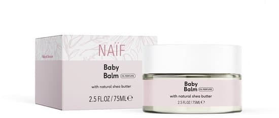 naif baby balm 0 parfum baby kids 75ml met natuurlijke ingredienten