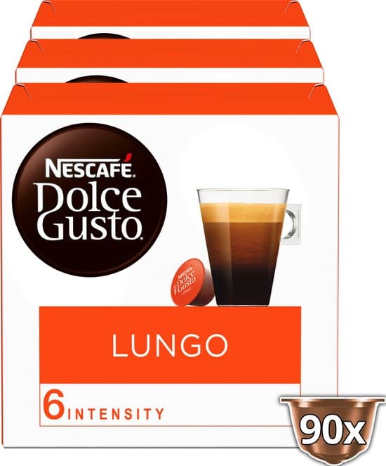 nescafe dolce gusto lungo 90 koffiecups