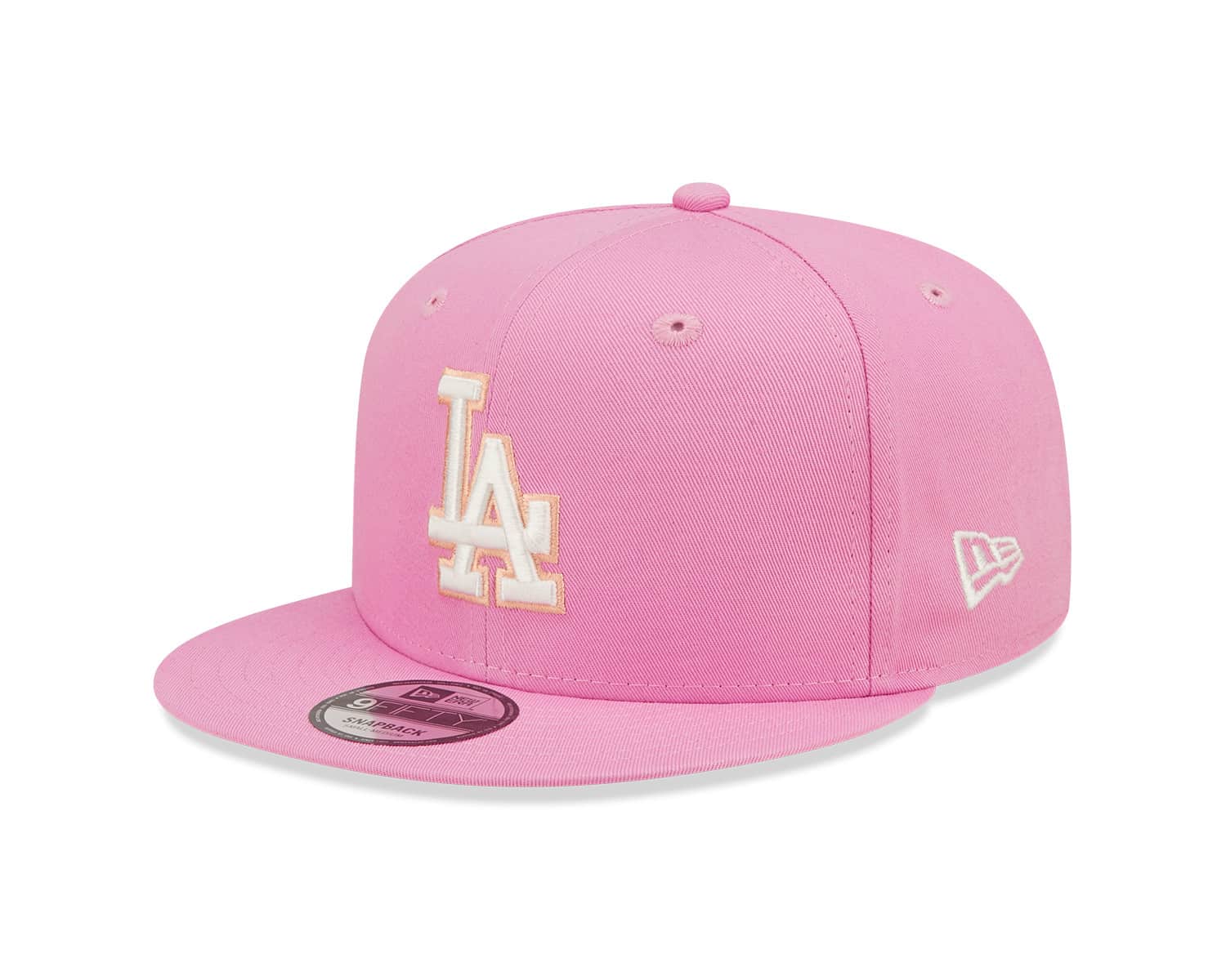 new era pastel patch 9fifty los angeles dodgers wroofw snapbacksnl