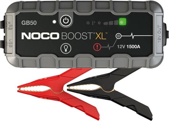 noco genius gb50 booster jumpstarter 12v 1500a