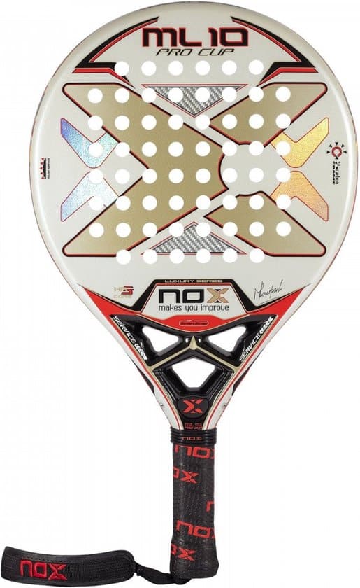 nox ml10 pro cup luxury round 2022 padel racket