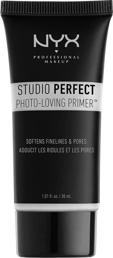 nyx professional makeup studio perfect primer clear spp01 gezichts primer