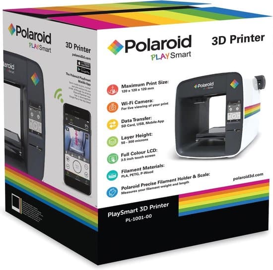 polaroid 3d playsmart 3d printer