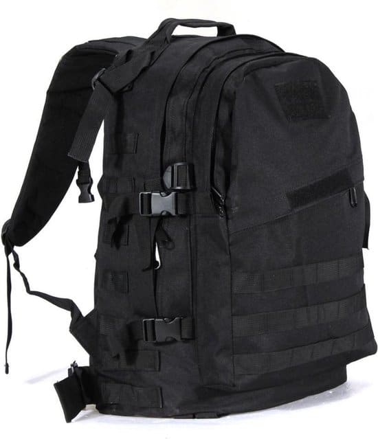 rambux backpack militair tactisch zwart wandelrugzak rugtas