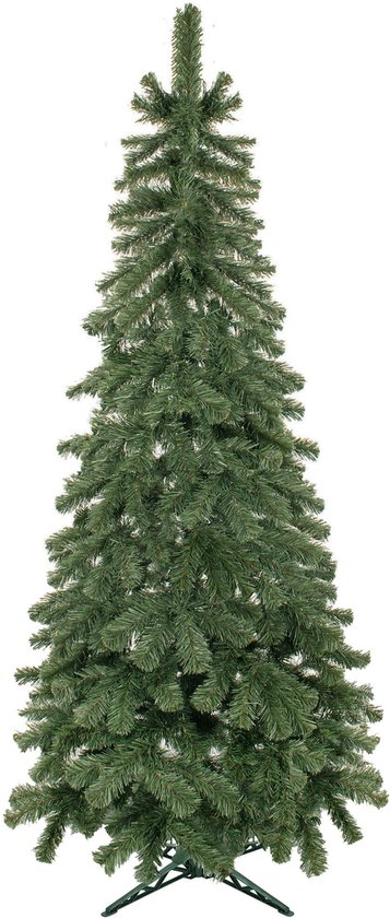 springos kunstkerstboom green fir 220 cm zonder verlichting