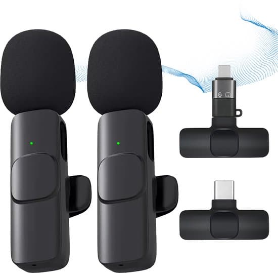 styk audio draadloze microfoon lavalier microfoon noise canceling