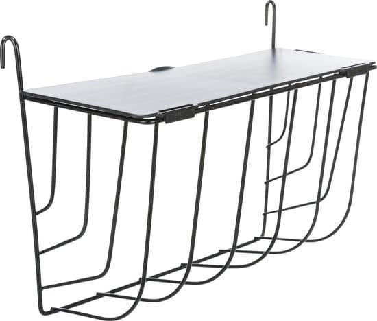 trixie hooiruif hangend met deksel 25 x 12 x 18 cm