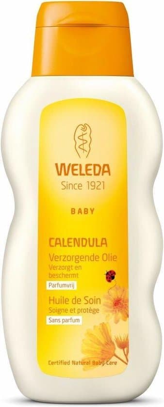 weleda baby calendula verzorgende olie