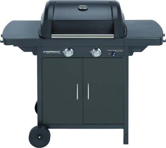 campingaz 2 series lx plus gasbarbecue 2 branders zwart bbq