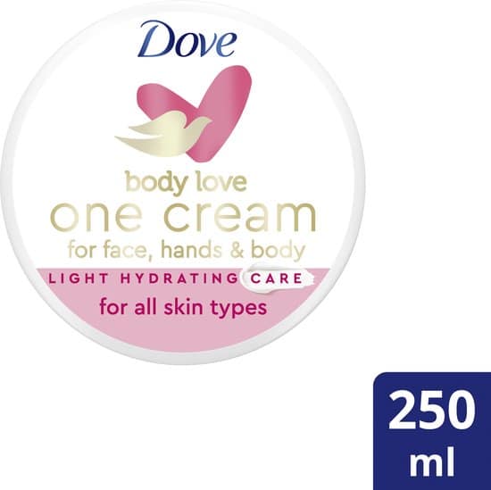 dove body love one cream light hydraterende bodycreme 250 ml