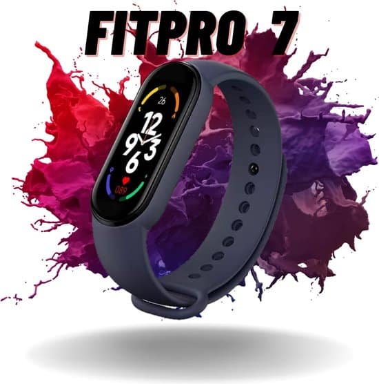 fitness horloge laatst uitgekomen model fitpro7 stappenteller