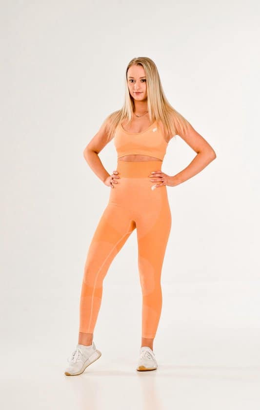 hera fitness outfit fitness kleding set voor dames fitness legging