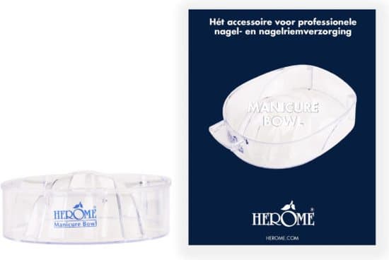 herome manicure bowl nagelbadje nagelverzorging en nagelriemverzorging