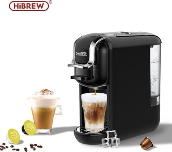 hibrew koffiezetapparaat koffie koffiemachine 4 in 1 compatibel