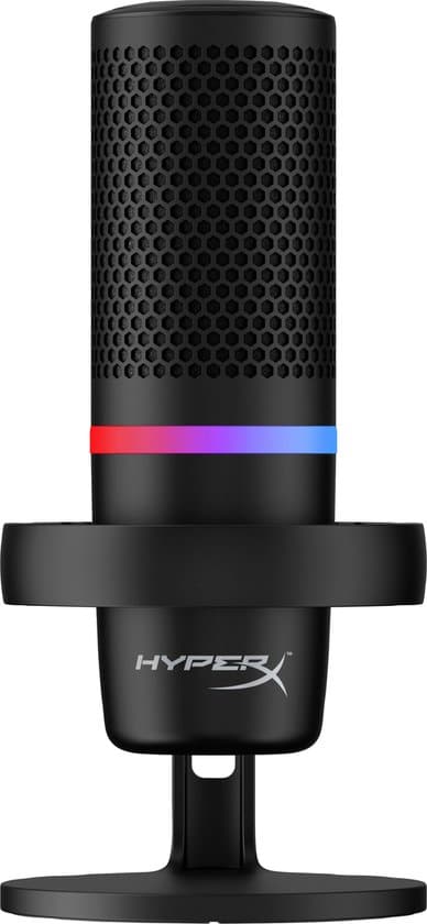 hyperx duocast rgb usb condenser microfoon pc ps4 ps5 mac 1