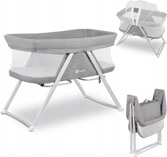 lionelo vera reisbedje lockguard wieg functie tot 15kg babybedje