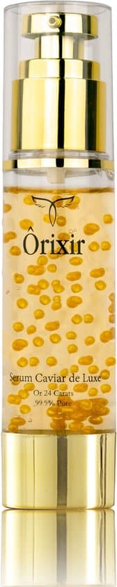 orixir kaviaar serum met 24k puur goud huidregeneratie met hyaluronzuur