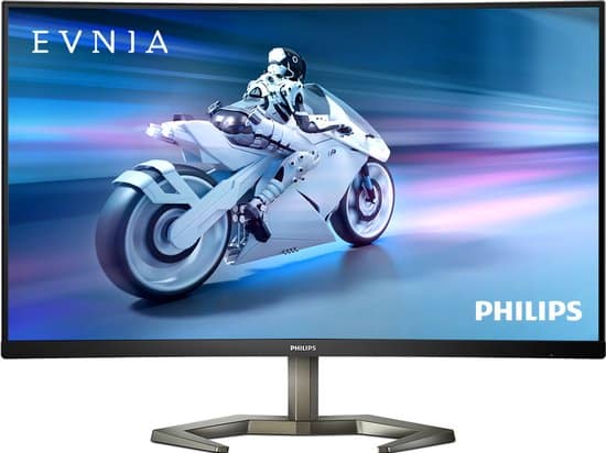 philips evnia 32m1c5200w curved full hd gaming monitor 32 inch 240hz 1