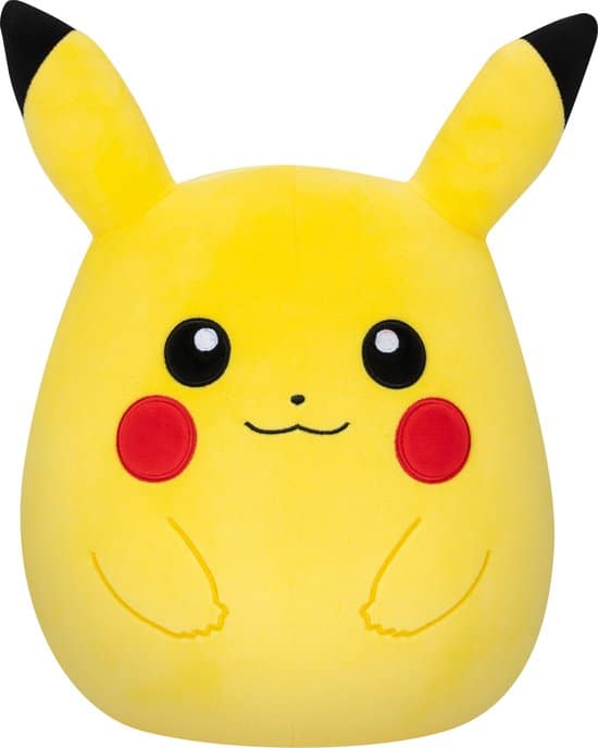 pokemon squishmallow pikachu 25 cm