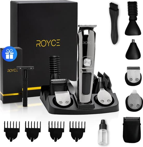 professionele trimmer 11 in 1 baardtrimmer mannen waterdicht