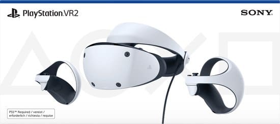 ps vr2 virtual reality headset