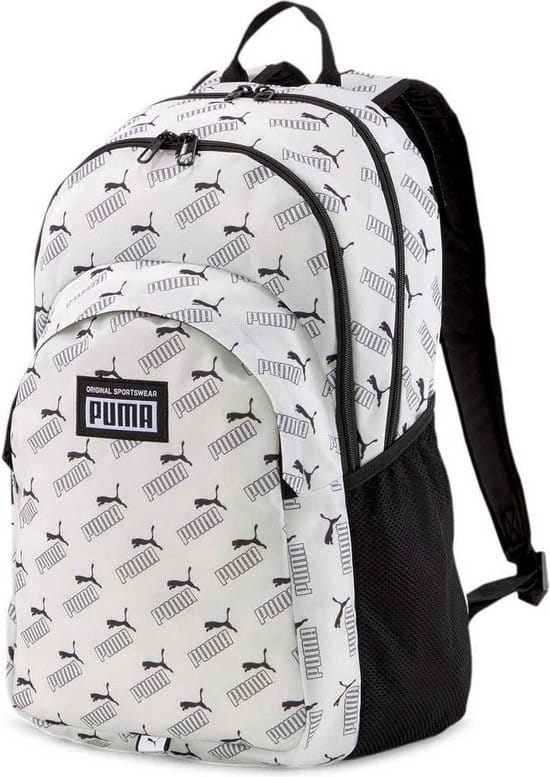 puma academy rugzak puma white puma no aop