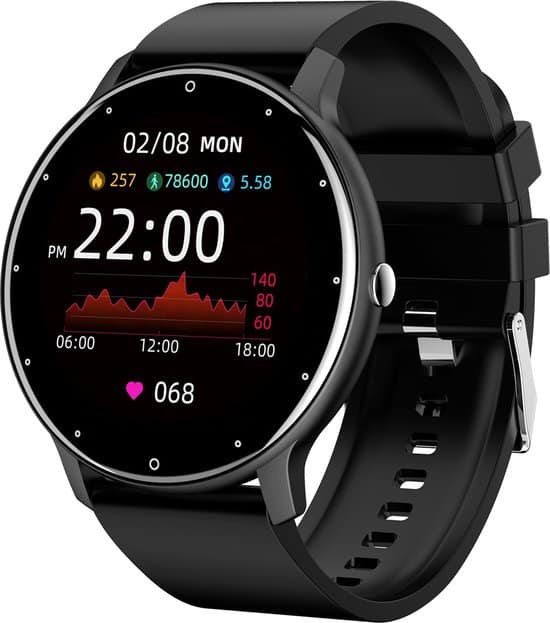 qarano excellence pro smartwatch smartwatch heren smartwatch dames