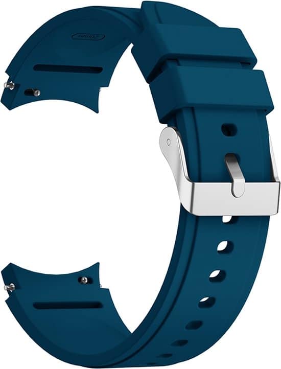siliconen bandje geschikt voor samsung galaxy watch 4 watch 4 classic watch
