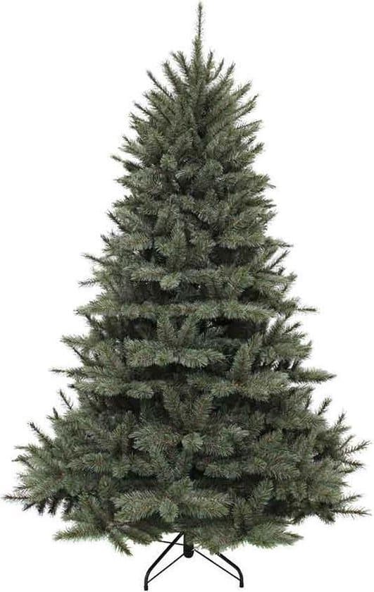 triumph tree kerstboom forest frosted h155d119 newgrowth blue tips 618